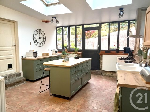 Maison &agrave; vendre - 6 pi&egrave;ces - 143 m2 - Virandeville - 50 - BASSE-NORMANDIE