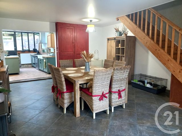 Maison &agrave; vendre - 6 pi&egrave;ces - 143 m2 - Virandeville - 50 - BASSE-NORMANDIE