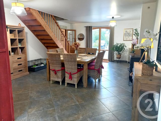 Maison &agrave; vendre - 6 pi&egrave;ces - 143 m2 - Virandeville - 50 - BASSE-NORMANDIE