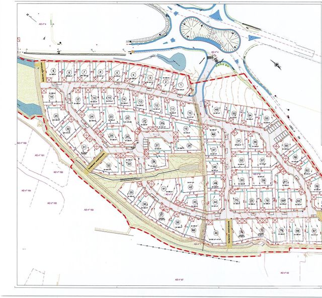 Terrain à vendre - 533 m2 - Martinvast - 50 - BASSE-NORMANDIE