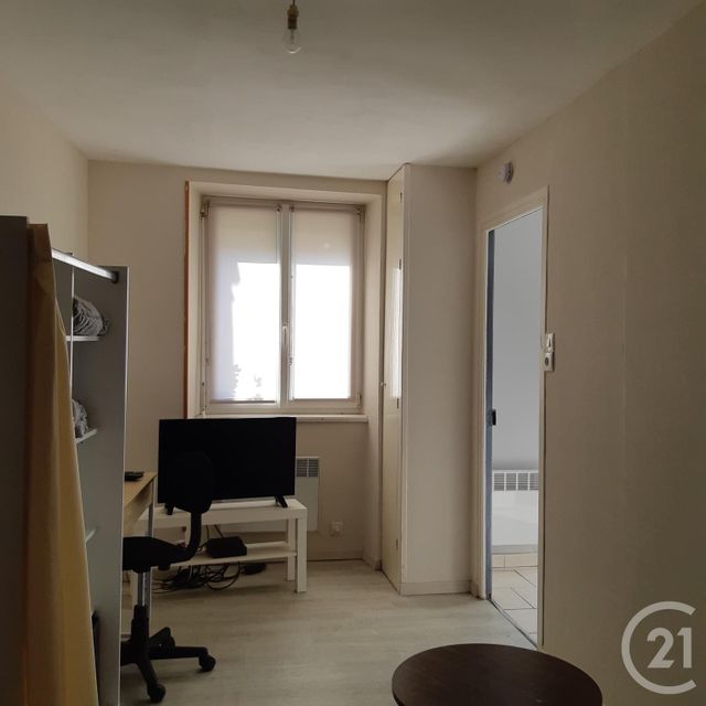 Appartement F1 &agrave; louer - 1 pi&egrave;ce - 21,31 m2 - Cherbourg En Cotentin - 50 - BASSE-NORMANDIE