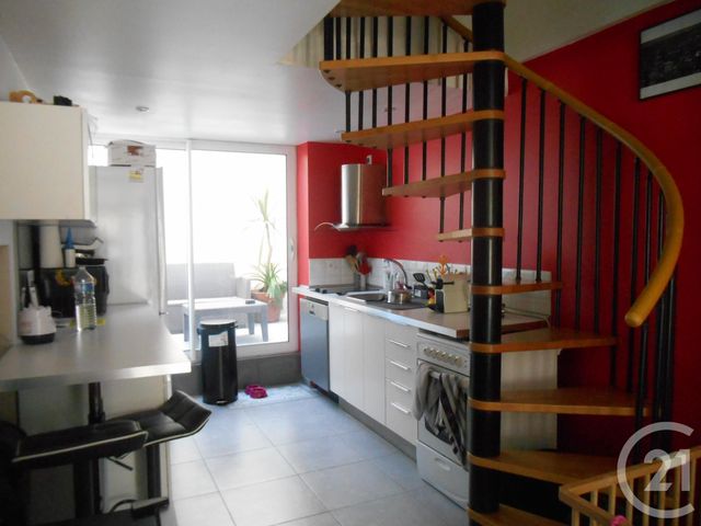 Maison à louer - 3 pièces - 62 m2 - Equeurdreville Hainneville - 50 - BASSE-NORMANDIE