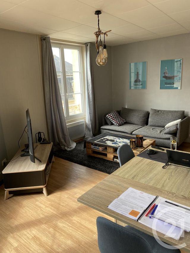 Appartement F2 à louer - 2 pièces - 46 m2 - Cherbourg En Cotentin - 50 - BASSE-NORMANDIE
