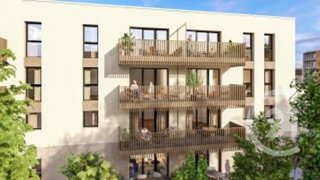 Appartement T4 &agrave; vendre - 4 pi&egrave;ces - 87,44 m2 - Cherbourg En Cotentin - 50 - BASSE-NORMANDIE