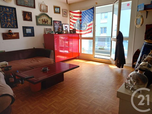 Appartement F2 &agrave; vendre - 2 pi&egrave;ces - 52,10 m2 - Cherbourg En Cotentin - 50 - BASSE-NORMANDIE