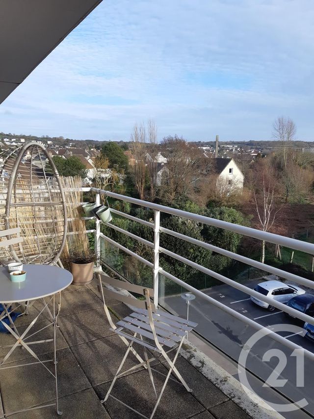 Appartement &agrave; louer - 2 pi&egrave;ces - 43 m2 - Cherbourg En Cotentin - 50 - BASSE-NORMANDIE