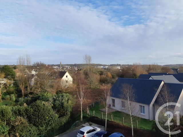 Appartement &agrave; louer - 2 pi&egrave;ces - 43 m2 - Cherbourg En Cotentin - 50 - BASSE-NORMANDIE