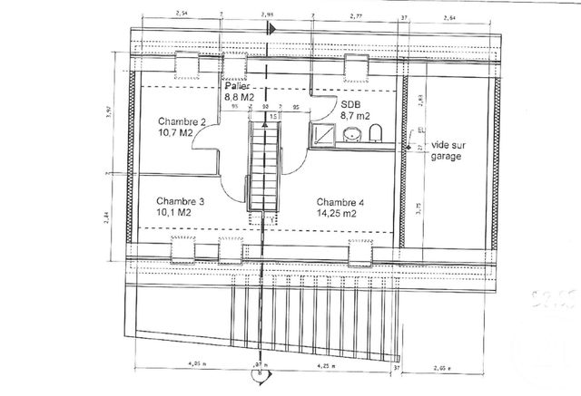 Maison &agrave; louer - 5 pi&egrave;ces - 90 m2 - Cherbourg En Cotentin - 50 - BASSE-NORMANDIE