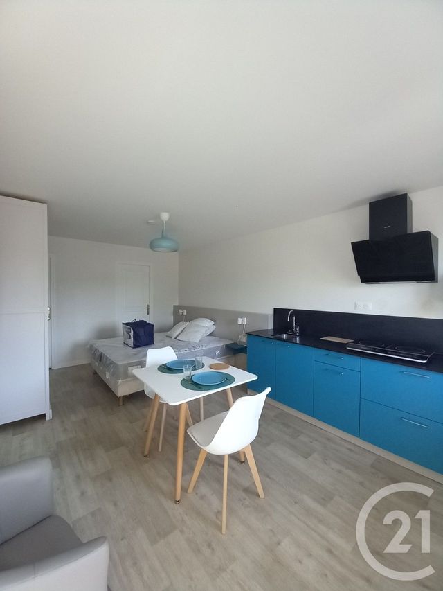 Appartement F1 &agrave; louer - 1 pi&egrave;ce - 25 m2 - Cherbourg En Cotentin - 50 - BASSE-NORMANDIE
