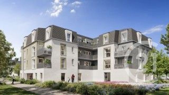 Appartement F2 &agrave; vendre - 2 pi&egrave;ces - 46,86 m2 - Cherbourg En Cotentin - 50 - BASSE-NORMANDIE