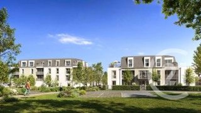Appartement F2 &agrave; vendre - 2 pi&egrave;ces - 46,98 m2 - Cherbourg En Cotentin - 50 - BASSE-NORMANDIE