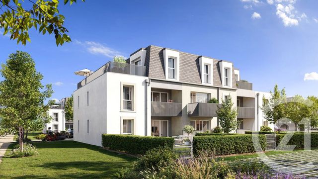 Appartement F3 &agrave; vendre - 3 pi&egrave;ces - 62,28 m2 - Cherbourg En Cotentin - 50 - BASSE-NORMANDIE