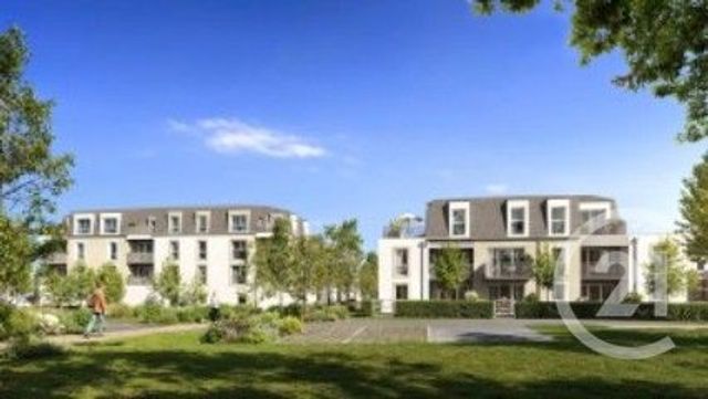 Appartement F4 &agrave; vendre - 4 pi&egrave;ces - 87,80 m2 - Cherbourg En Cotentin - 50 - BASSE-NORMANDIE