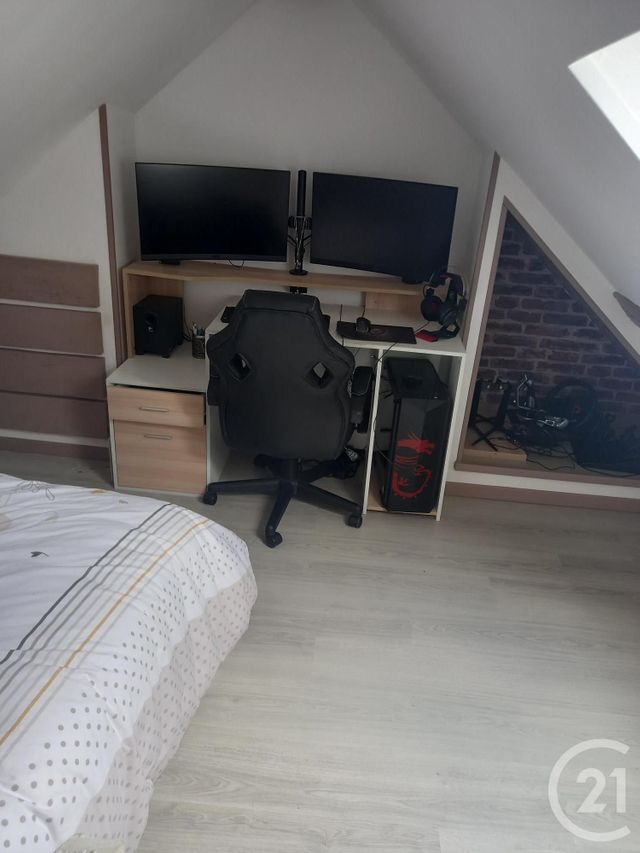 Appartement F3 &agrave; louer - 3 pi&egrave;ces - 44,41 m2 - Cherbourg En Cotentin - 50 - BASSE-NORMANDIE