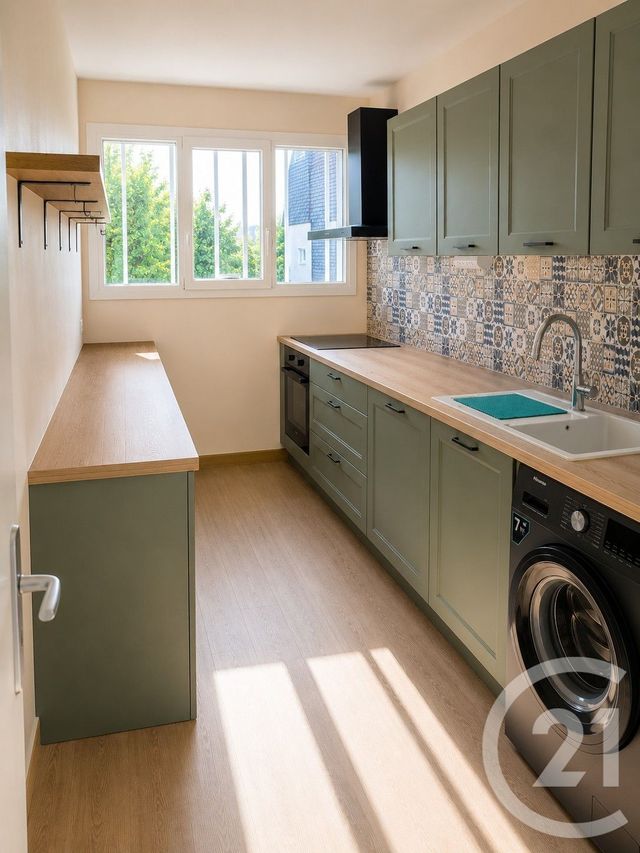 Appartement F3 &agrave; louer - 3 pi&egrave;ces - 59 m2 - Cherbourg En Cotentin - 50 - BASSE-NORMANDIE