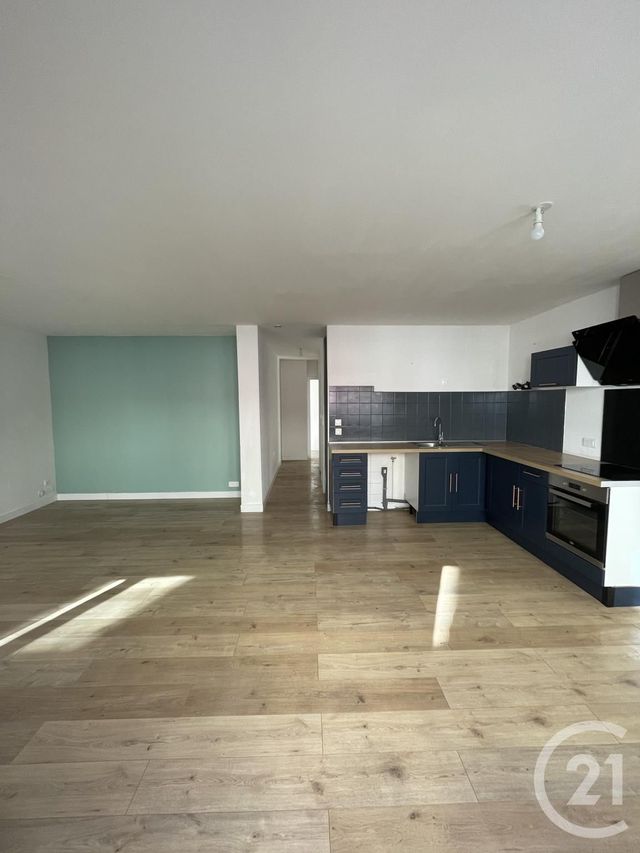 Appartement F3 &agrave; louer - 3 pi&egrave;ces - 67,34 m2 - Cherbourg En Cotentin - 50 - BASSE-NORMANDIE