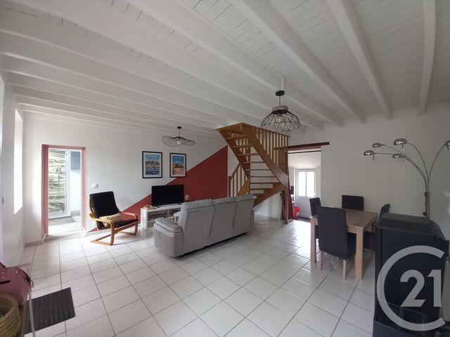 Maison &agrave; louer - 2 pi&egrave;ces - 56,32 m2 - Cherbourg En Cotentin - 50 - BASSE-NORMANDIE