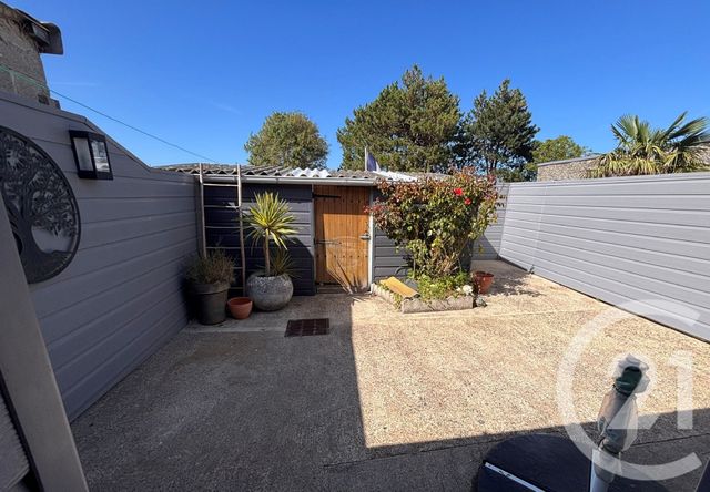 Maison &agrave; louer - 2 pi&egrave;ces - 56,32 m2 - Cherbourg En Cotentin - 50 - BASSE-NORMANDIE