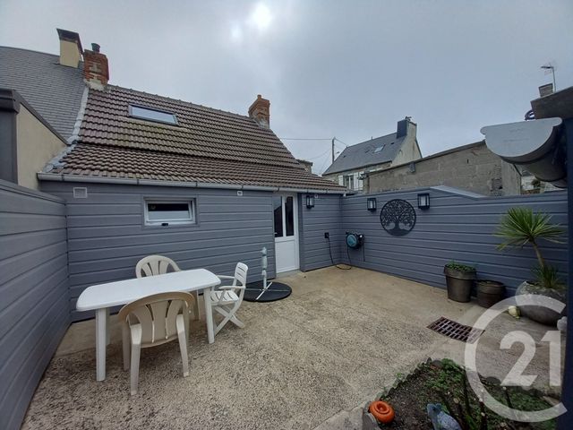 Maison &agrave; louer - 2 pi&egrave;ces - 56,32 m2 - Cherbourg En Cotentin - 50 - BASSE-NORMANDIE