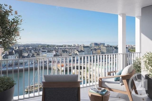 Appartement F3 &agrave; vendre - 2 pi&egrave;ces - 71,90 m2 - Cherbourg En Cotentin - 50 - BASSE-NORMANDIE